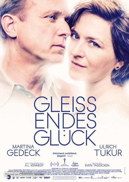 Glei&szlig;endes Gl&uuml;ck - German Movie Poster