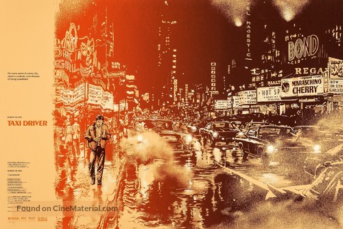 Taxi Driver - poster