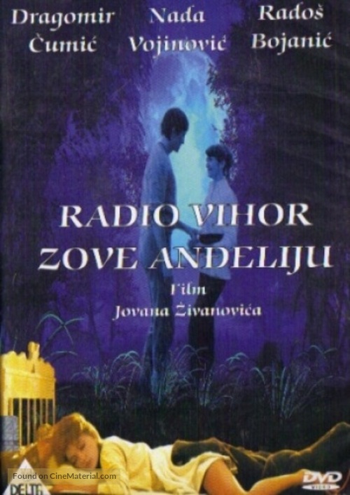 Radio Vihor zove Andjeliju - Serbian Movie Poster