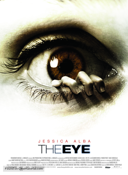 The Eye - French Movie Poster