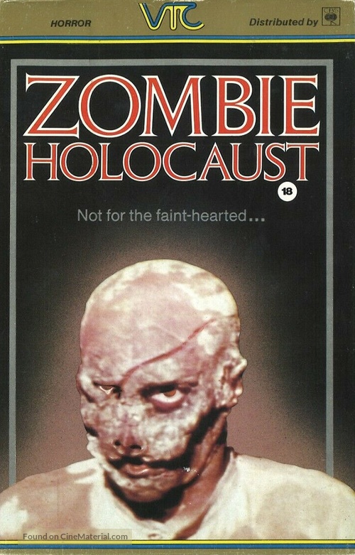 Zombi Holocaust - British VHS movie cover