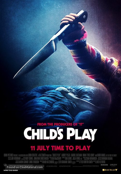 Child&#039;s Play - Singaporean Movie Poster
