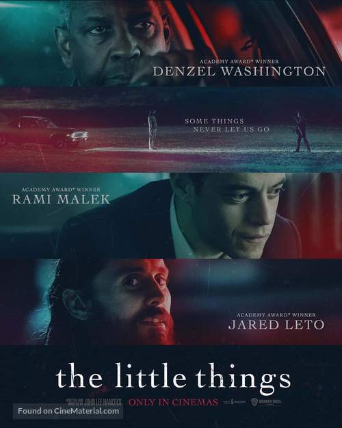 The Little Things - International Movie Poster