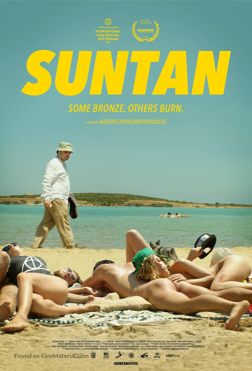 Suntan - Greek Movie Poster