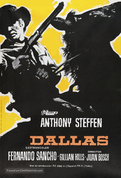 Dallas - Spanish Movie Poster