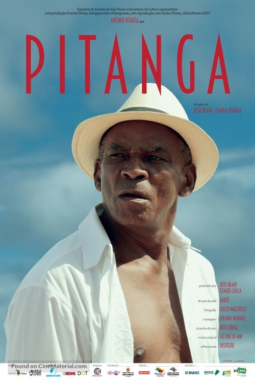 Pitanga - Brazilian Movie Poster