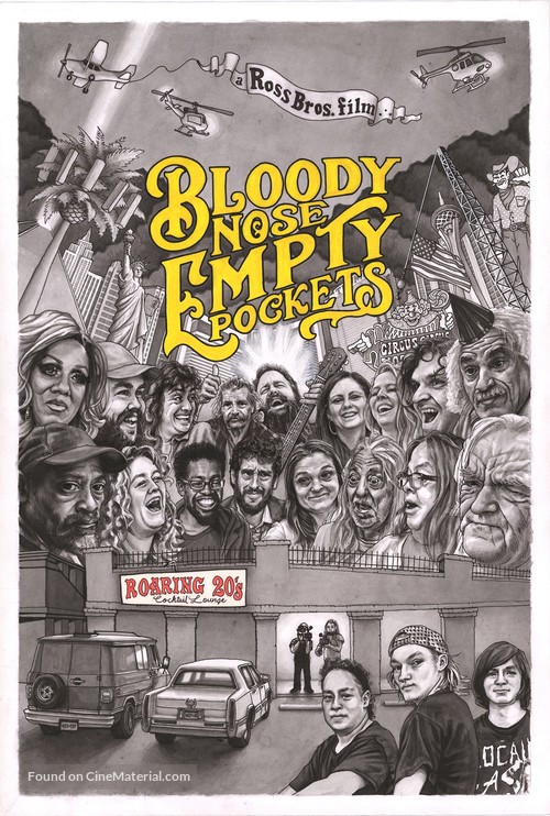 Bloody Nose, Empty Pockets - Movie Poster
