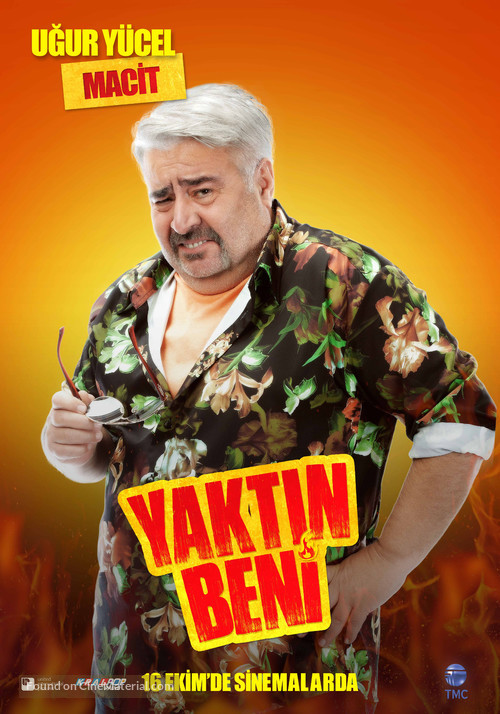 Yaktin Beni - Turkish Movie Poster