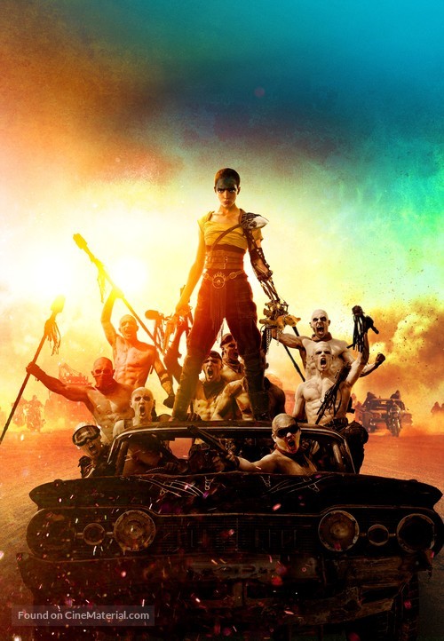 Furiosa: A Mad Max Saga - Key art