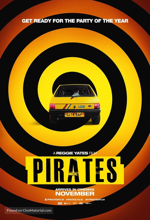 Pirates - Movie Poster