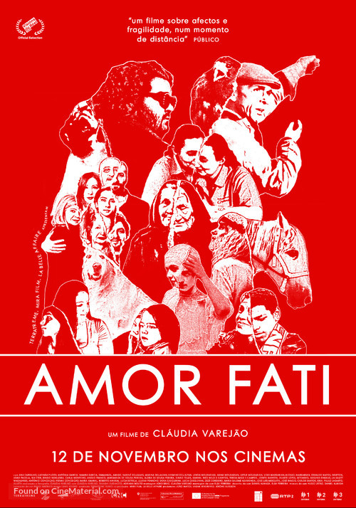 Amor Fati - Portuguese Movie Poster