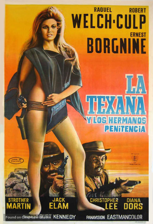 Hannie Caulder - Argentinian Movie Poster