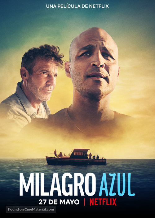 Blue Miracle - Mexican Movie Poster