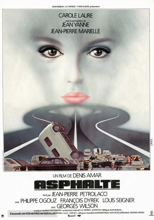 Asphalte - French Movie Poster