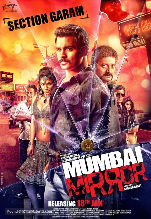 Mumbai Mirror - Indian Movie Poster