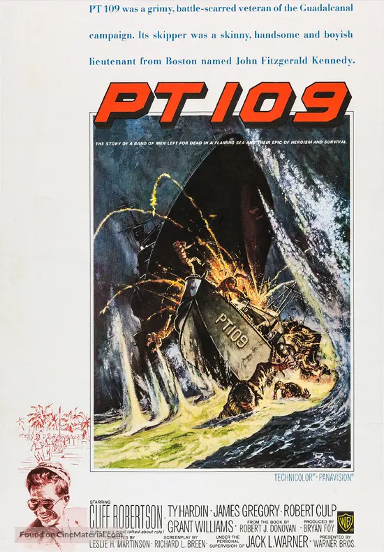 PT 109 - Movie Poster