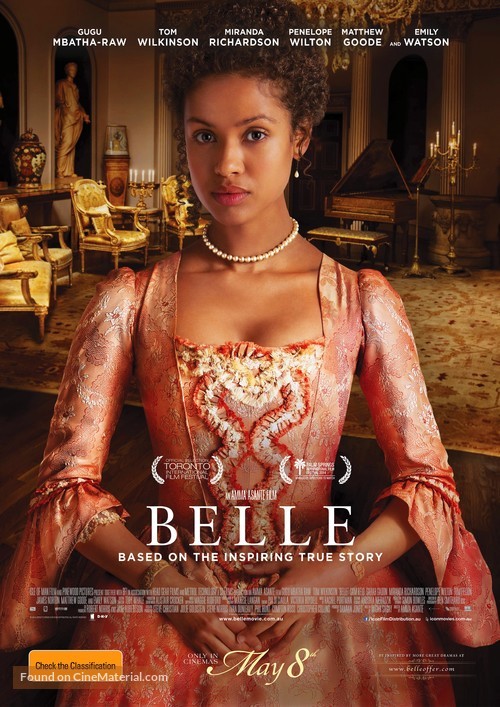 Belle - Australian Movie Poster