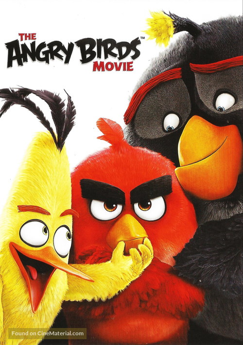 The Angry Birds Movie - Movie Cover