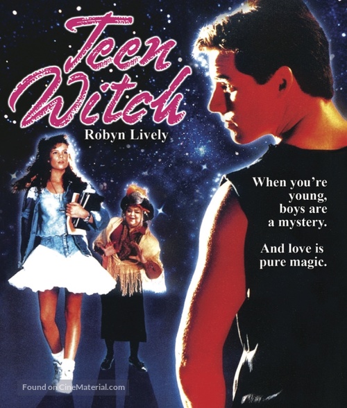 Teen Witch - Movie Cover