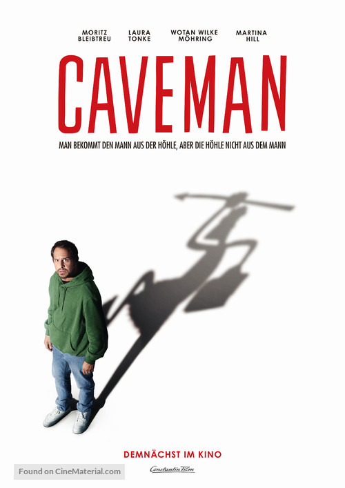 Caveman - Der Kinofilm - German Movie Poster