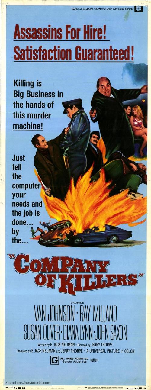 Company of Killers - Movie Poster