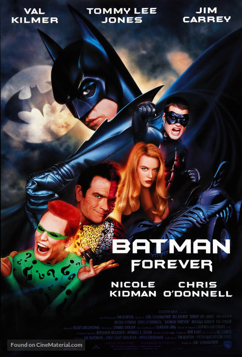 Batman Forever - Spanish Movie Poster