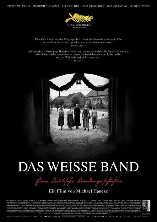 Das wei&szlig;e Band - Eine deutsche Kindergeschichte - German Movie Poster