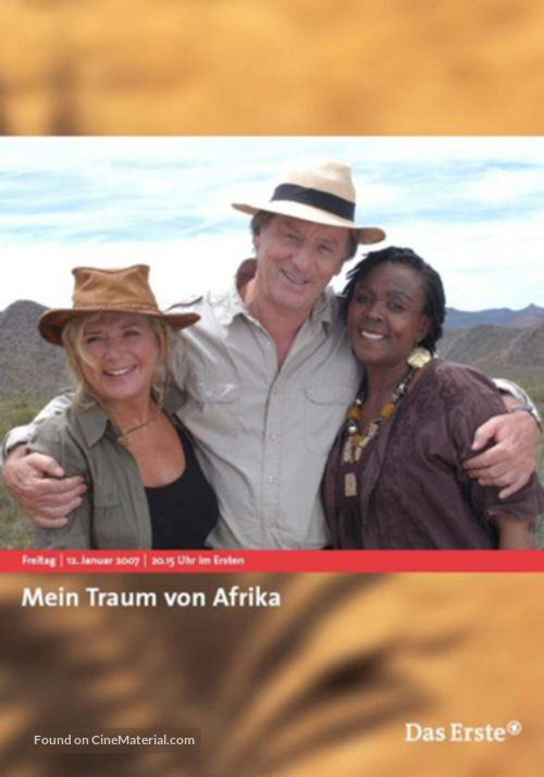 Mein Traum von Afrika - German Movie Cover