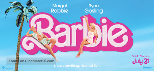 Barbie (2023) movie poster