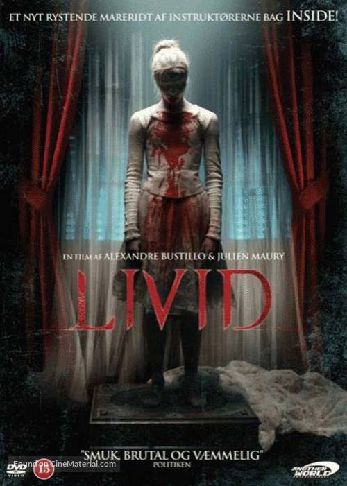 Livide - Danish DVD movie cover