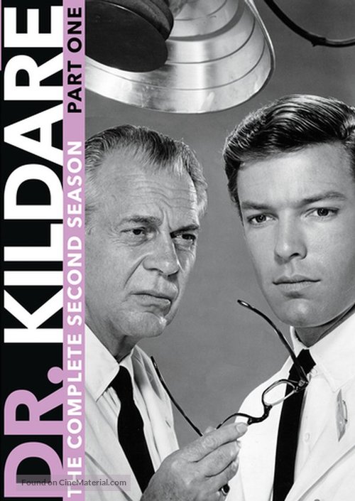 &quot;Dr. Kildare&quot; - DVD movie cover