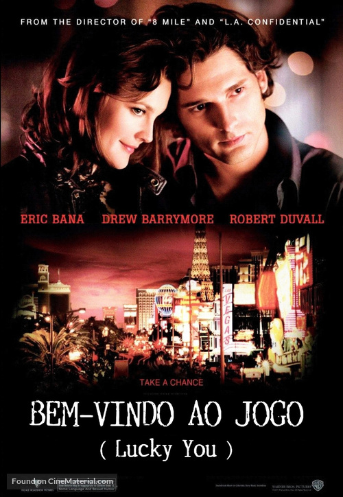 Lucky You - Brazilian DVD movie cover
