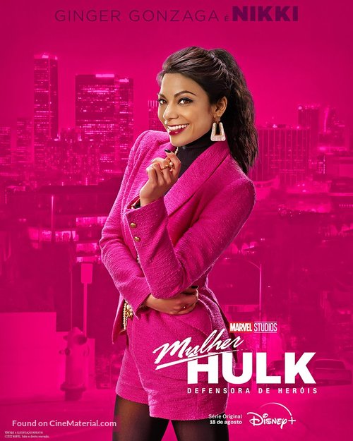 &quot;She-Hulk: Attorney at Law&quot; - Brazilian Movie Poster