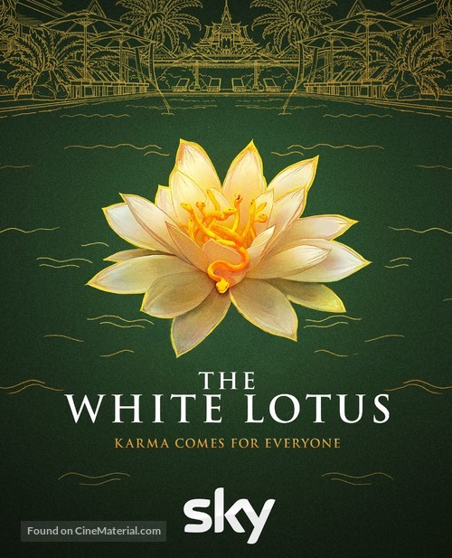 The White Lotus - Irish Movie Poster