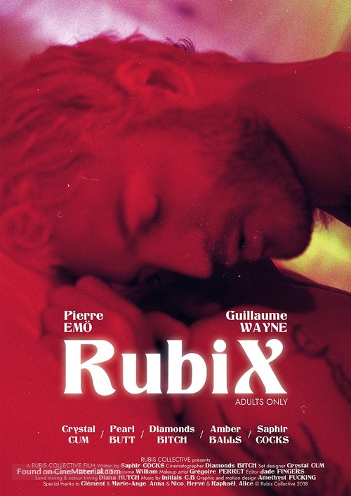 RubiX - International Movie Poster