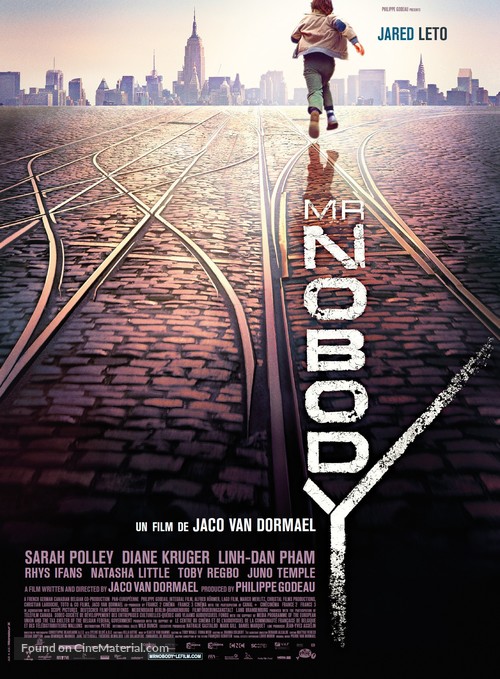 Mr. Nobody - French Movie Poster