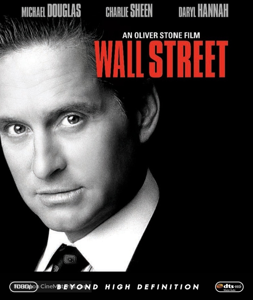 Wall Street - Swedish Movie Cover