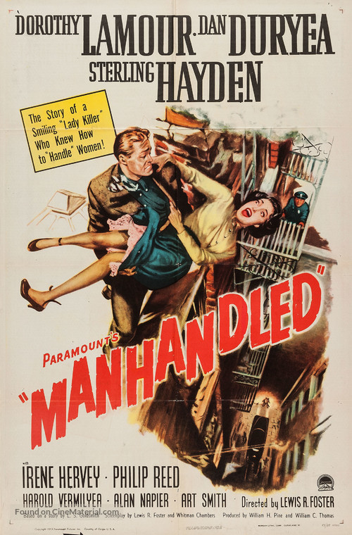 Manhandled - Movie Poster