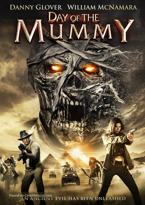 Day of the Mummy - Movie Cover