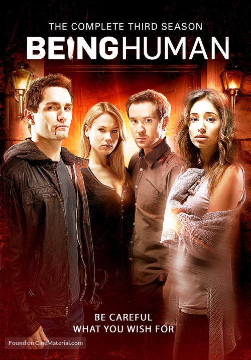 &quot;Being Human&quot; - DVD movie cover