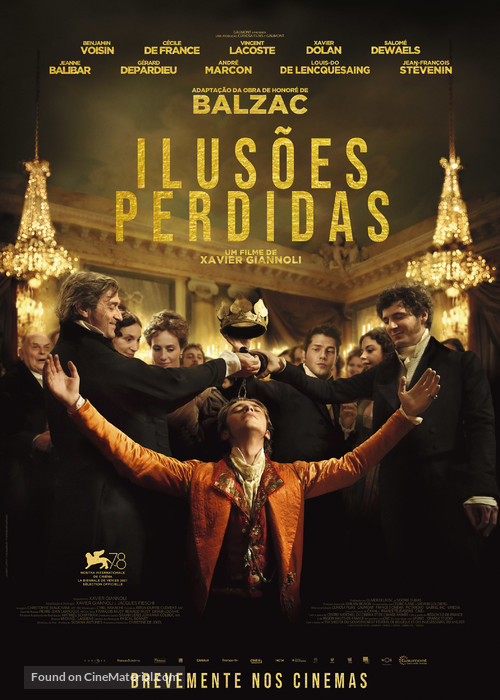 Illusions perdues - Portuguese Movie Poster