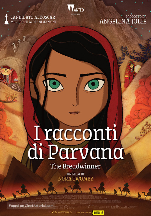 The Breadwinner - Italian Movie Poster