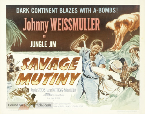 Savage Mutiny - Movie Poster