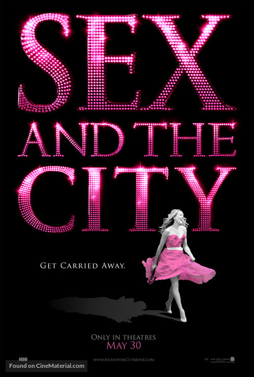 Sex and the City - Teaser movie poster