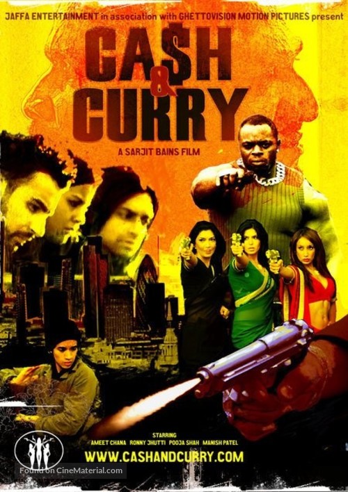 Cash and Curry - poster