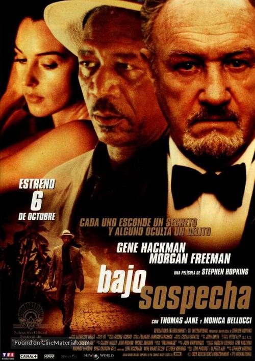 Under Suspicion - Spanish Movie Poster