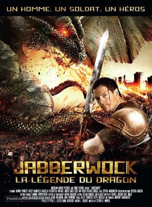 Jabberwock - French DVD movie cover