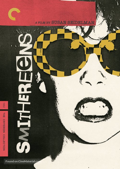 Smithereens - DVD movie cover