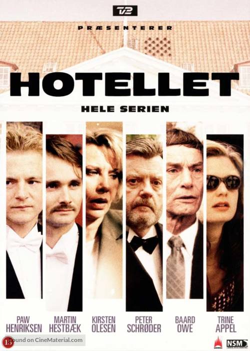 &quot;Hotellet&quot; - Danish DVD movie cover