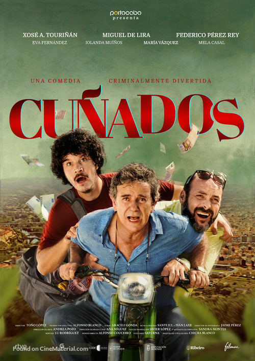 Cu&ntilde;ados - Spanish Movie Poster